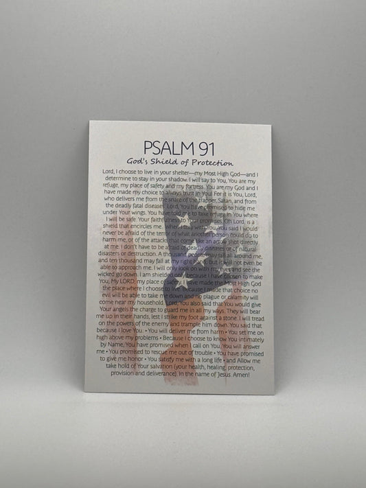 Psalm 91 USA Prayer Cards
