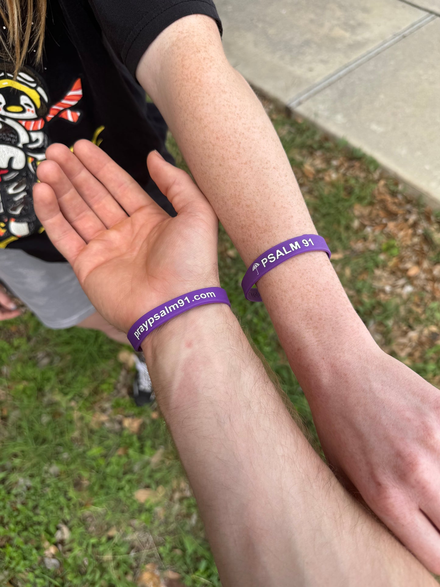 Psalm 91 Wristbands