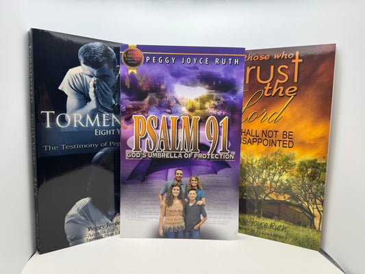 Best-Selling Book Bundle: Psalm 91, Trust, and Tormented
