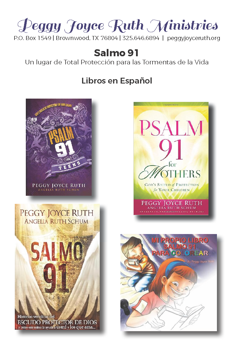Salmo 91 Prayer Cards
